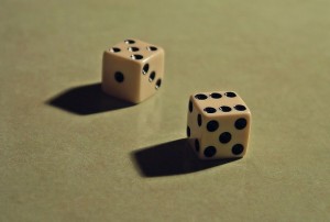 Math dice, a számolósdi