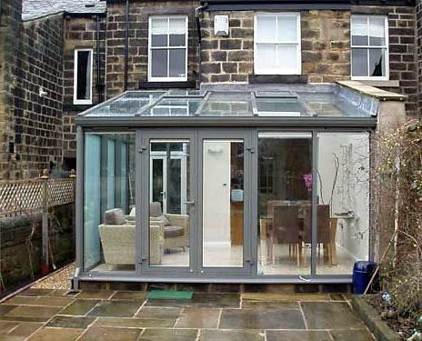 Hőszigetelt télikert a Caribi Télikert Kft. kínálatában