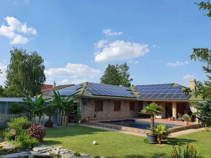 Napelem rendszer méretezés