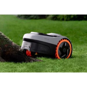 Segway Navimow i210e AWD: robotfűnyíró, határoló vezeték nélkül